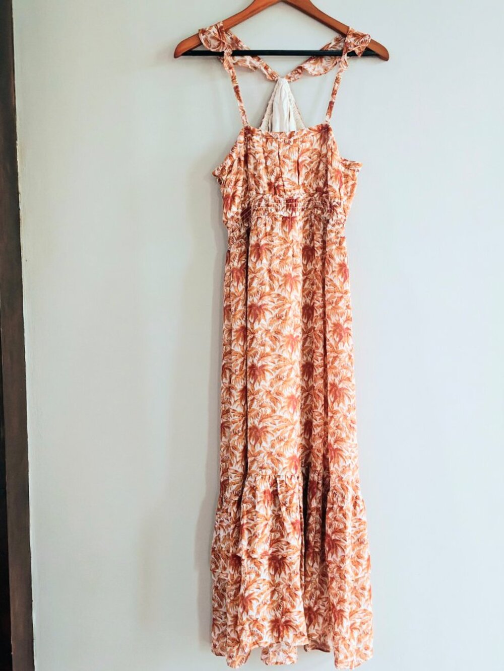 PAIGE Florencia Silk Midi Dress - Picture 7 of 11